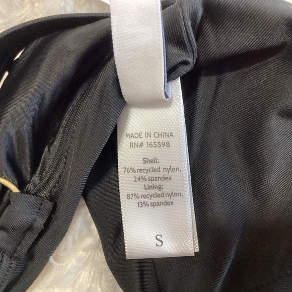 NEW Andie Swim The Belmar Top in Black S - Picture 7 of 8